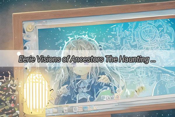 Eerie Visions of Ancestors The Haunting Dream of Visiting a Grave Without Incense